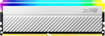Оперативная память ADATA XPG Spectrix D45G RGB 8ГБ DDR4 3600 МГц AX4U36008G18I-CWHD45G