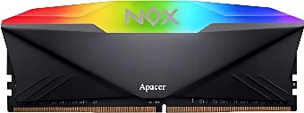 Оперативная память Apacer NOX RGB 8ГБ DDR4 3200 МГц AH4U08G32C28YNBAA-1