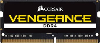 Оперативная память Corsair Vengeance 16GB DDR4 SODIMM PC4-19200 CMSX16GX4M1A2400