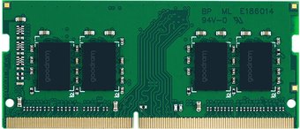 Оперативная память GOODRAM 16GB DDR4 SODIMM PC4-25600 GR3200S464L22/16G