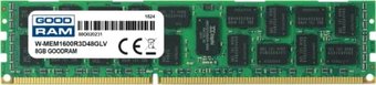 Оперативная память GOODRAM 8GB DDR3 PC3-12800 W-MEM1600R3D48GLV