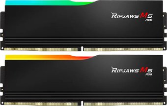 Оперативная память G.Skill Ripjaws M5 RGB 2x16ГБ DDR5 5600 МГц F5-5600J4645A16GX2-RM5RK