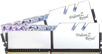 Оперативная память G.Skill Trident Z Royal 2x8GB PC4-38400 F4-4800C18D-16GTRS