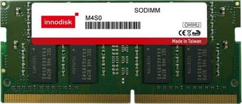 Оперативная память Innodisk 4ГБ DDR4 SODIMM 3200 МГц M4S0-4GSSNCEM