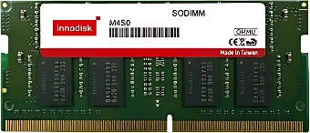 Оперативная память Innodisk 4ГБ DDR4 SODIMM 3200 МГц M4S0-4GSSNCEM