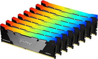 Оперативная память Kingston FURY Renegade RGB 8x32ГБ DDR4 3200 МГц KF432C16RB2AK8/256