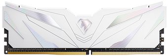 Оперативная память Netac Shadow II White 8ГБ DDR4 2666 МГц NTSWD4P26SP-08W