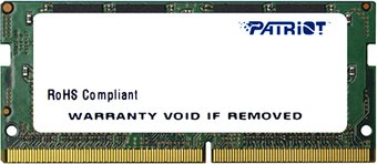 Оперативная память Patriot 4GB DDR4 SO-DIMM PC4-17000