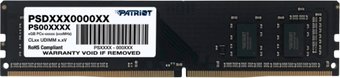 Оперативная память Patriot Signature Line 8ГБ DDR4 3200 МГц PSD48G32002