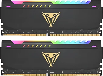Оперативная память Patriot Viper Steel RGB 2x8GB DDR4 PC4-25600 PVSR416G320C8K