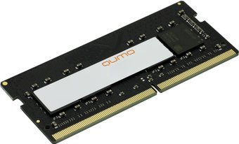 Оперативная память QUMO 4GB DDR4 SODIMM PC4-19200 QUM4S-4G2400C16