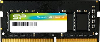 Оперативная память Silicon-Power 16ГБ DDR4 SODIMM 2666 МГц SP016GBSFU266X02