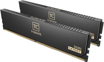 Оперативная память Team T-Create Expert 2x16ГБ DDR5 6400 МГц CTCED532G6400HC32ADC01
