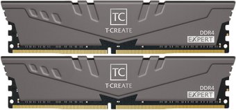 Оперативная память Team T-Create Expert OC10L 2x8ГБ DDR4 3600 МГц TTCED416G3600HC14CDC01