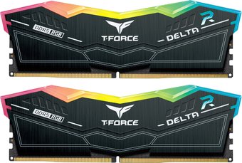 Оперативная память Team T-Force Delta RGB 2x32ГБ DDR5 6000 МГц FF3D564G6000HC38ADC01