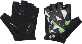 Перчатки Jaffson SCG 46-0384 (XL, черный/белый/серый)