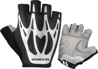 Перчатки RockBros S-227 M (черный)