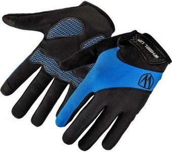 Перчатки Wheel Up Длинные (XL, салатовый)