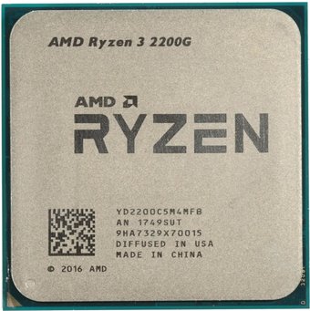 Процессор AMD Ryzen 3 2200G