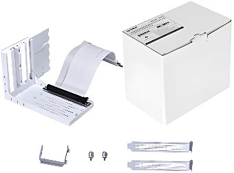 Райзер для вертикальной установки видеокарты Lian Li Universal 4-Slots Vertical GPU kit VG4-4-V2W