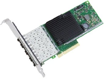Сетевая карта Intel X710-DA4 Low Profile