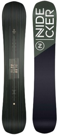 Сноуборд Nidecker Play 2024 152
