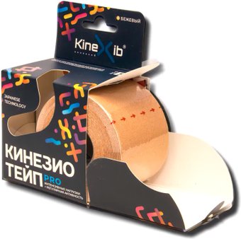 Тейп Kinexib Pro 5 см x 5 м (синий)