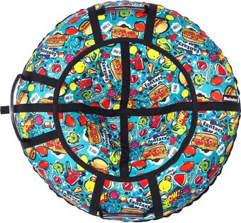 Тюбинг Hubster Люкс Pro 90 см (космос)