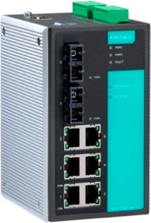 Управляемый коммутатор 2-го уровня Moxa EDS-508A-MM-SC