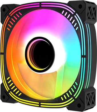 Вентилятор для корпуса ALSEYE Luna-120 ARGB (черный)