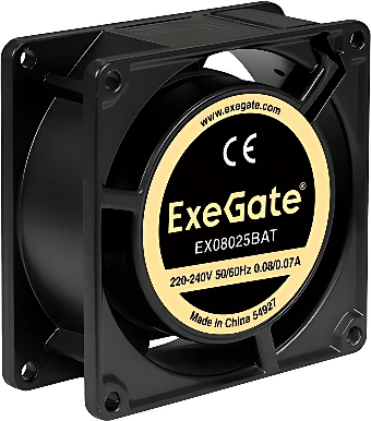 Вентилятор для корпуса ExeGate EX08025BAT EX288998RUS
