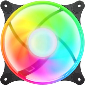 Вентилятор для корпуса GMNG GG-CF120ARGB4-PWMBK