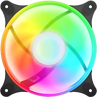 Вентилятор для корпуса GMNG GG-CF120ARGB4-PWMBK