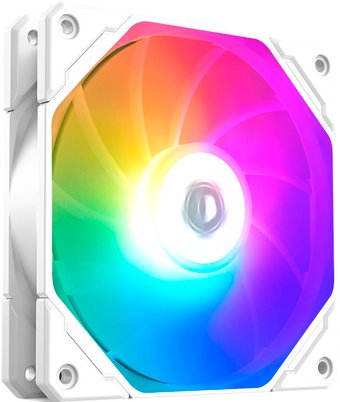 Вентилятор для корпуса ID-Cooling TF-12025-PRO-ARGB White