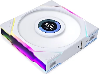 Вентилятор для корпуса Lian Li Uni Fan TL LCD 120 G99.12TLLCD1W.00