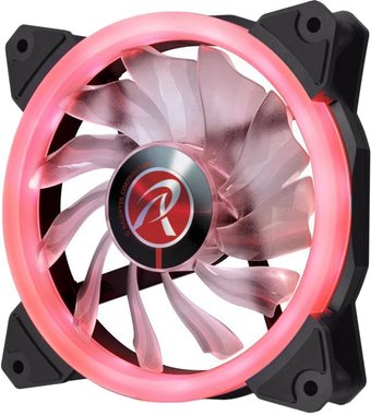 Вентилятор для корпуса Raijintek Iris 12 (красный)