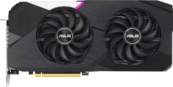 Видеокарта ASUS Radeon RX 6750 XT OC Edition 12GB GDDR6 DUAL-RX6750XT-O12G