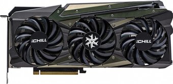 Видеокарта Inno3D GeForce RTX 3070 Ti iChill X4 8GB GDDR6X C307T4-086XX-1820VA35