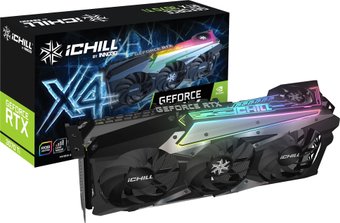 Видеокарта Inno3D GeForce RTX 3070 Ti iChill X4 C307T4-086XX-1810VA36