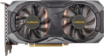 Видеокарта Manli GeForce GTX 1660 Super Gallardo 6GB GDDR6 M2436+N537-10