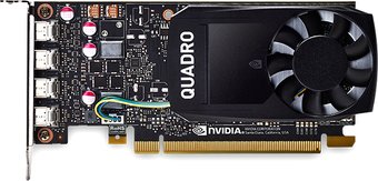 Видеокарта PNY Quadro P1000 4GB GDDR5 VCQP1000-BLS