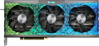 Видеокарта Palit GeForce RTX 3080 GameRock 12GB NED3080019KB-1020G