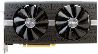 Видеокарта Sapphire Nitro+ Radeon RX 580 8GB GDDR5 11265-14