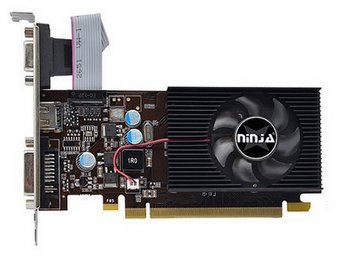 Видеокарта Sinotex Ninja GeForce GT 210 512MB DDR3 NF21N5123F