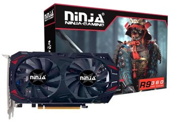 Видеокарта Sinotex Ninja Radeon R9 360 4GB GDDR5 AHR936045F