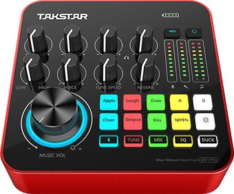 Внешняя звуковая карта Takstar MX1 Pro