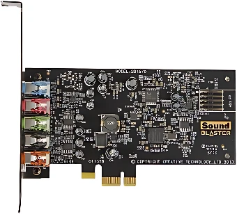 Внутренняя звуковая карта Creative Sound Blaster Audigy Fx (SB1570)