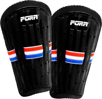 Защита голени Fora 8101-BK (черный, L)