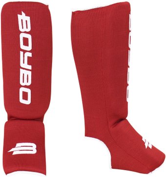 Защита голени и стопы BoyBo Хлопчатобумажная (XL, белый)