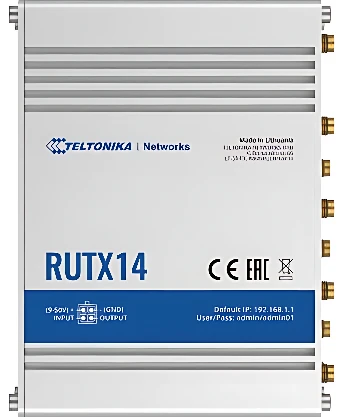 4G Wi-Fi роутер Teltonika RUTX14